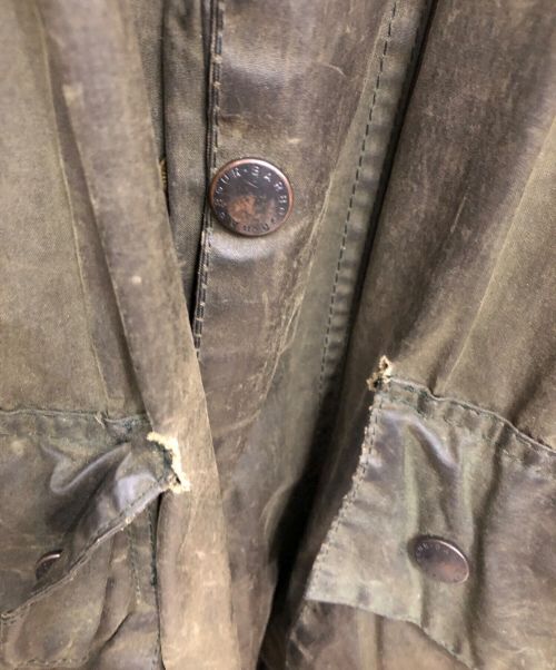 Barbour（バブアー）Barbour (バブアー) オイルコート　	GAMEFAIR オリーブ サイズ:C48/122cmの古着・服飾アイテム