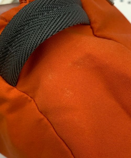 PRADA（プラダ）PRADA (プラダ) ナイロンポーチ　SPORTS オレンジの古着・服飾アイテム