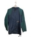 ）の古着「ナイロンジャケット」｜ネイビー×グリーン