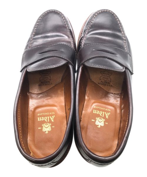 Alden（オールデン）Alden (オールデン) ローファー ブラウン サイズ:25.5mの古着・服飾アイテム