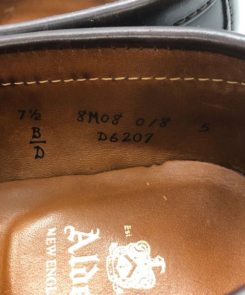 Alden（オールデン）Alden (オールデン) ローファー ブラウン サイズ:25.5mの古着・服飾アイテム