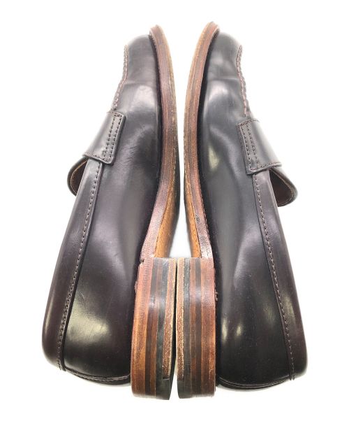 Alden（オールデン）Alden (オールデン) ローファー ブラウン サイズ:25.5mの古着・服飾アイテム