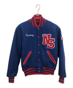 中古・古着通販】seedless (シードレス) スタジャン ブラック サイズ:S