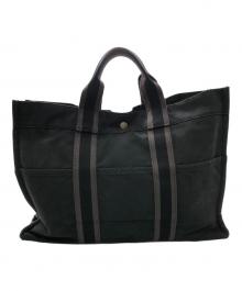 HERMES（エルメス）の古着「エールライン フールトゥMM／ALE LINE FOURRE TOU MM」｜ブラック