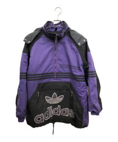 adidas adventure アノラックパーカー　デサント社　日本製 中古・古着通販】adidas (アディダス) 90sアノラックパーカー