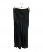 EVERYDAY I LIKE.エヴリデイ アイ ライク）の古着「フレアスカート」｜ブラック