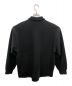 TOMORROW LAND (トゥモローランド) スビンダンボール シャツブルゾン／SUVIN DOUBLE-KNIT SHIRT BLOUSON ブラック サイズ:S：10000円