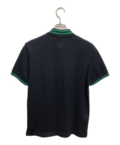 GUCCI（グッチ）GUCCI (グッチ) ポロシャツ ネイビー サイズ:Mの古着・服飾アイテム
