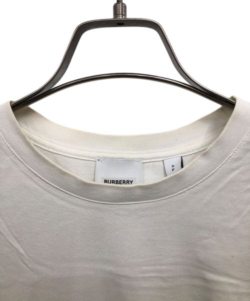 BURBERRY LONDON（バーバリーロンドン）BURBERRY LONDON (バーバリーロンドン) 半袖カットソー ホワイト サイズ:Sの古着・服飾アイテム