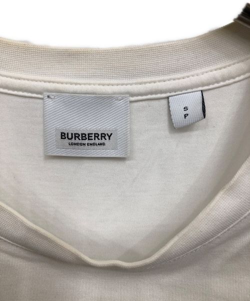 BURBERRY LONDON（バーバリーロンドン）BURBERRY LONDON (バーバリーロンドン) 半袖カットソー ホワイト サイズ:Sの古着・服飾アイテム