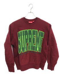 SUPREME（シュプリーム）の古着「スウェット　CITIES ARC CREWNECK」｜レッド