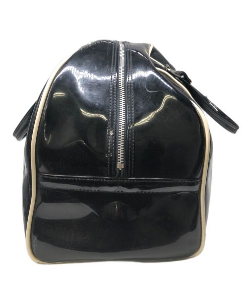 NIKE（ナイキ）NIKE (ナイキ) OLD NIKEエナメルボストンバッグ ブラックの古着・服飾アイテム