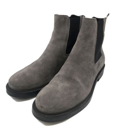 美品 TOD’S トッズ スエード サイドゴアブーツ 38 グレー TOD'S（トッズ） TODS ショートブーツ XXW0ZP0R790F59 レディース