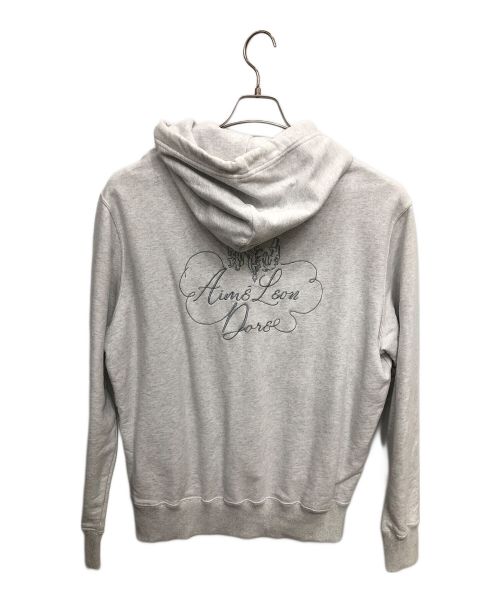 Aime Leon Dore（エメ レオン ドレ）Aime Leon Dore (エメ レオン ドレ) プルオーバーパーカー グレー サイズ:Lの古着・服飾アイテム