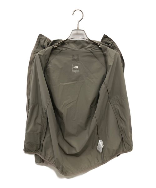 THE NORTH FACE（ザ ノース フェイス）THE NORTH FACE (ザ ノース フェイス) インフィニティトレイルフーディ／INFINITY TRAIL HOODIE グレー サイズ:Sの古着・服飾アイテム