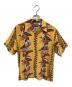 AVANTI SILK（アバンティ シルク）の古着「アロハシャツ」｜イエロー