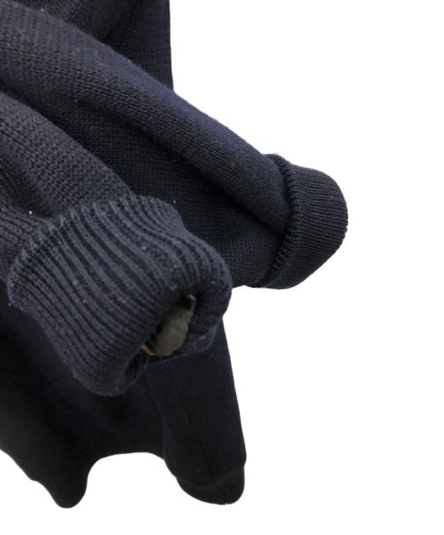 Barbour（バブアー）Barbour (バブアー) ニット 	STORM HALF ZIP ネイビー サイズ:Mの古着・服飾アイテム