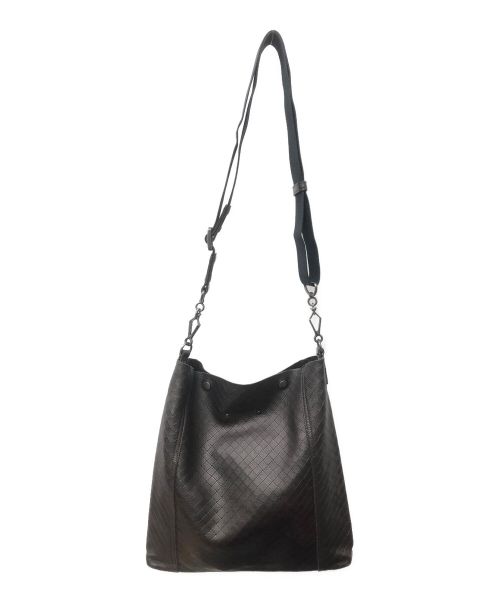 BOTTEGA VENETA（ボッテガベネタ）BOTTEGA VENETA (ボッテガベネタ) ショルダーバッグ　イントレッチオの古着・服飾アイテム