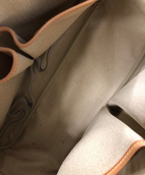 LOUIS VUITTON（ルイ ヴィトン）LOUIS VUITTON (ルイ ヴィトン) ハンドバッグ　トゥルーヴィル ブラウンの古着・服飾アイテム