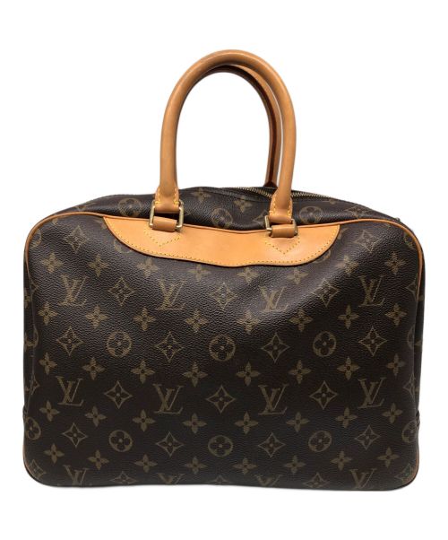 LOUIS VUITTON（ルイ ヴィトン）LOUIS VUITTON (ルイ ヴィトン) ハンドバッグ　トゥルーヴィル ブラウンの古着・服飾アイテム
