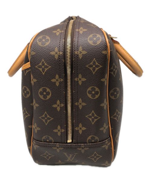 LOUIS VUITTON（ルイ ヴィトン）LOUIS VUITTON (ルイ ヴィトン) ハンドバッグ　トゥルーヴィル ブラウンの古着・服飾アイテム