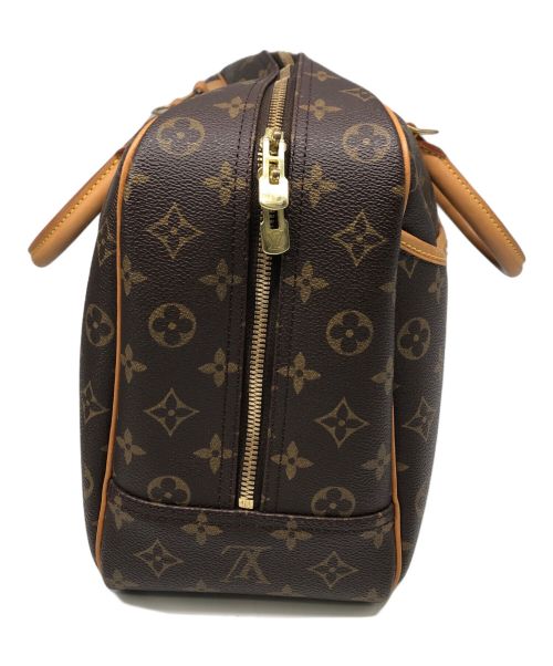 LOUIS VUITTON（ルイ ヴィトン）LOUIS VUITTON (ルイ ヴィトン) ハンドバッグ　トゥルーヴィル ブラウンの古着・服飾アイテム