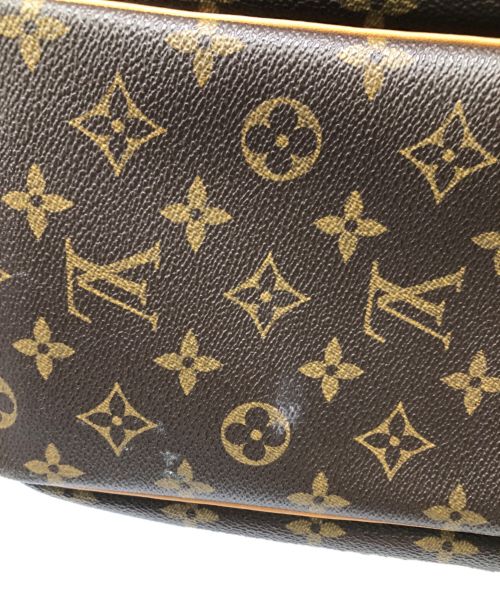 LOUIS VUITTON（ルイ ヴィトン）LOUIS VUITTON (ルイ ヴィトン) ハンドバッグ　トゥルーヴィル ブラウンの古着・服飾アイテム
