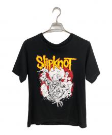 IN THE DARK（インザダーク）の古着「SlipKnot PRINT T-SHIRT／スリップノット プリントTシャツ」｜ブラック