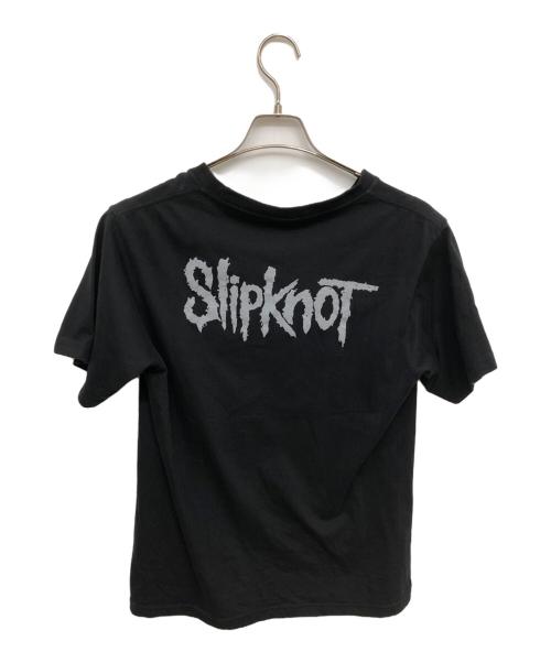 IN THE DARK（インザダーク）IN THE DARK (インザダーク) SlipKnot PRINT T-SHIRT／スリップノット プリントTシャツ ブラック サイズ:Lの古着・服飾アイテム