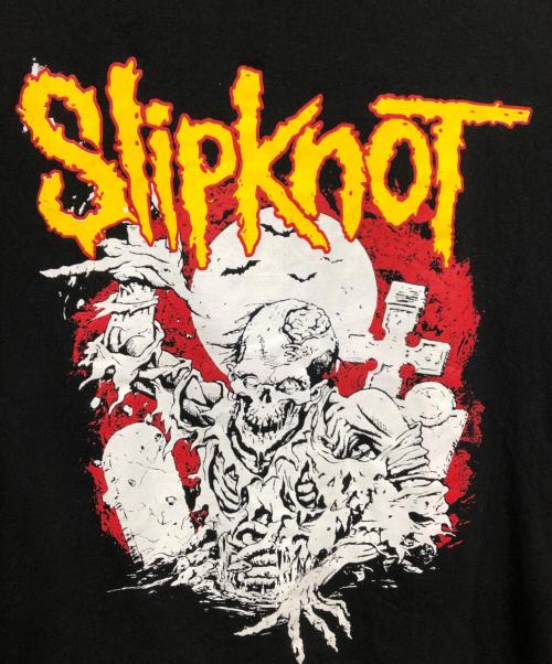 IN THE DARK（インザダーク）IN THE DARK (インザダーク) SlipKnot PRINT T-SHIRT／スリップノット プリントTシャツ ブラック サイズ:Lの古着・服飾アイテム