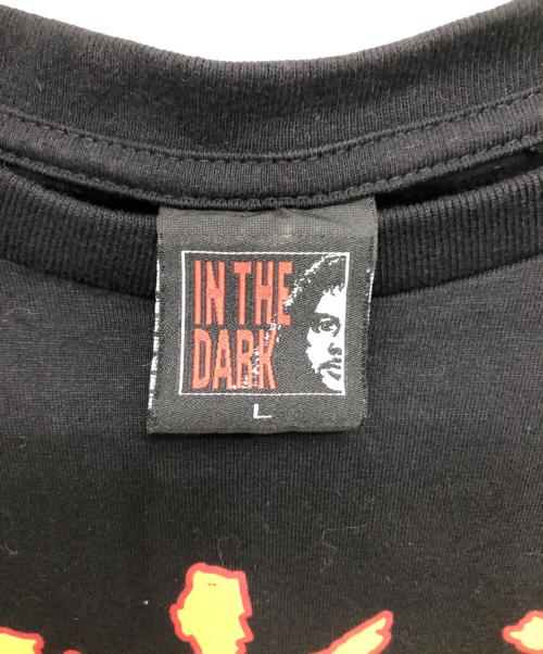 IN THE DARK（インザダーク）IN THE DARK (インザダーク) SlipKnot PRINT T-SHIRT／スリップノット プリントTシャツ ブラック サイズ:Lの古着・服飾アイテム