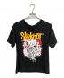 IN THE DARK（インザダーク）の古着「SlipKnot PRINT T-SHIRT／スリップノット プリントTシャツ」｜ブラック