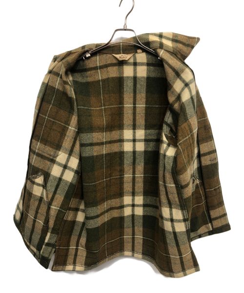 WOOLRICH（ウールリッチ）WOOLRICH (ウールリッチ) ウールジャケット ブラウン サイズ:44の古着・服飾アイテム