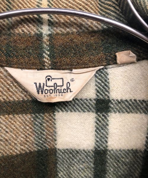 WOOLRICH（ウールリッチ）WOOLRICH (ウールリッチ) ウールジャケット ブラウン サイズ:44の古着・服飾アイテム