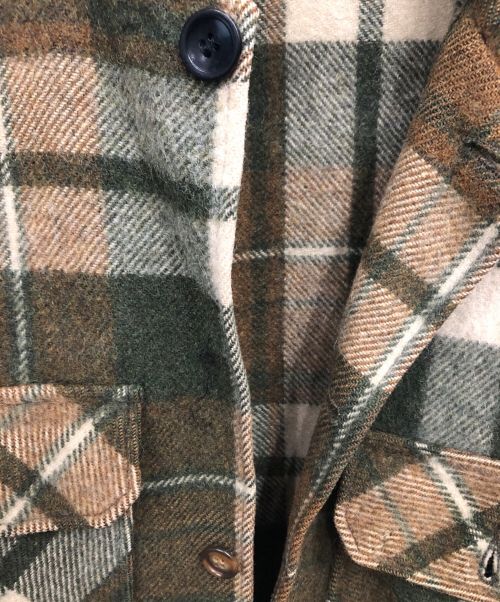 WOOLRICH（ウールリッチ）WOOLRICH (ウールリッチ) ウールジャケット ブラウン サイズ:44の古着・服飾アイテム