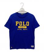 POLO RALPH LAUREN×NIKEポロ・ラルフローレン×ナイキ）の古着「半袖Tシャツ」｜ネイビー