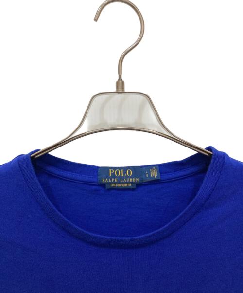 POLO RALPH LAUREN（ポロ・ラルフローレン）POLO RALPH LAUREN (ポロ・ラルフローレン) NIKE (ナイキ) 半袖Tシャツ ネイビー サイズ:Mの古着・服飾アイテム