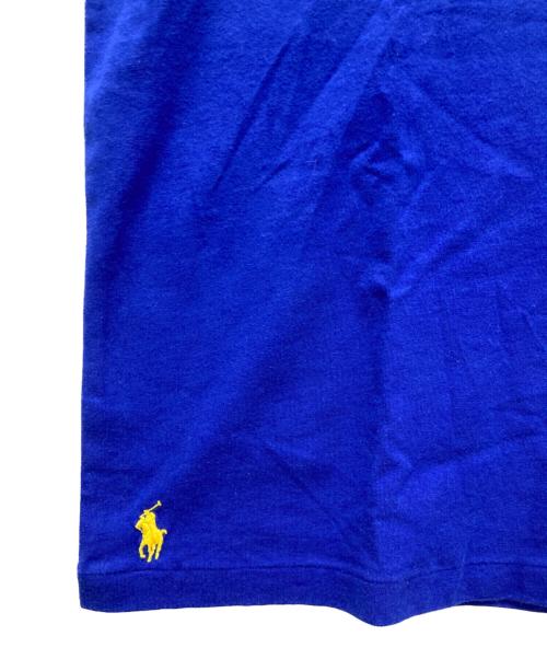 POLO RALPH LAUREN（ポロ・ラルフローレン）POLO RALPH LAUREN (ポロ・ラルフローレン) NIKE (ナイキ) 半袖Tシャツ ネイビー サイズ:Mの古着・服飾アイテム
