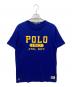 POLO RALPH LAUREN（ポロ・ラルフローレン）の古着「半袖Tシャツ」｜ネイビー