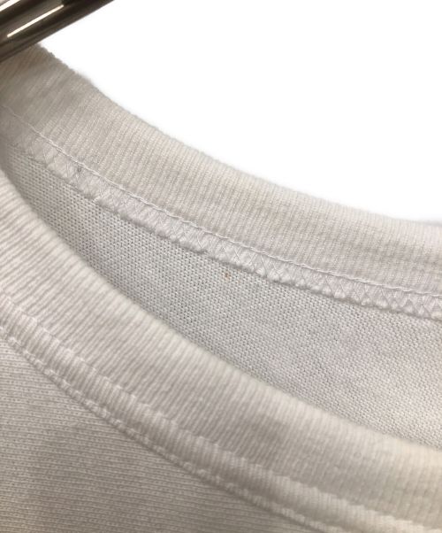 COMOLI（コモリ）COMOLI (コモリ) フットボールTシャツ ホワイト サイズ:2(M程度)の古着・服飾アイテム