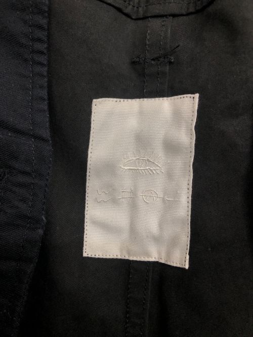 whowhat（フーワット）whowhat (フーワット) カーゴパンツ ブラック サイズ:Mの古着・服飾アイテム