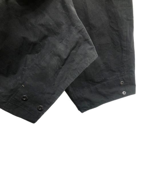 whowhat（フーワット）whowhat (フーワット) カーゴパンツ ブラック サイズ:Mの古着・服飾アイテム