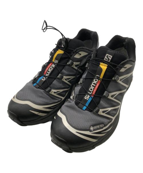 SALOMON（サロモン）SALOMON (サロモン) XT-6 GTX グレー サイズ:26.5の古着・服飾アイテム