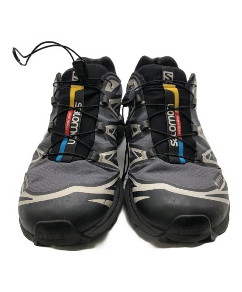 SALOMON（サロモン）SALOMON (サロモン) XT-6 GTX グレー サイズ:26.5の古着・服飾アイテム