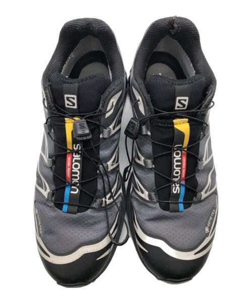 SALOMON（サロモン）SALOMON (サロモン) XT-6 GTX グレー サイズ:26.5の古着・服飾アイテム