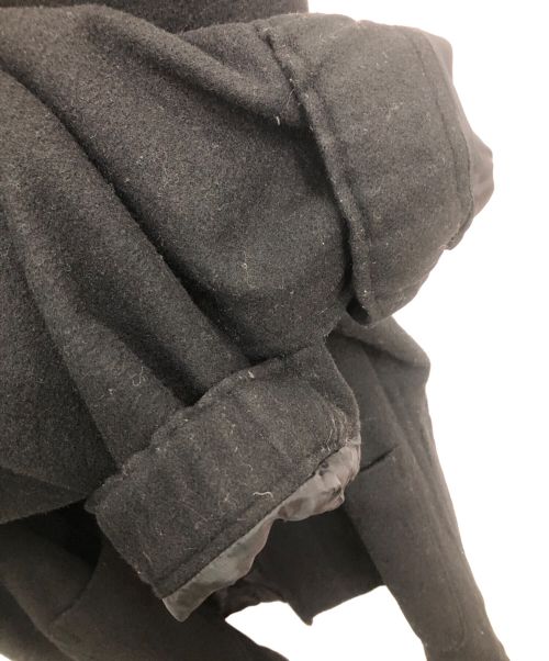 Y's（ワイズ）Y's (ワイズ) ウールコート ブラック サイズ:3(L相当)の古着・服飾アイテム