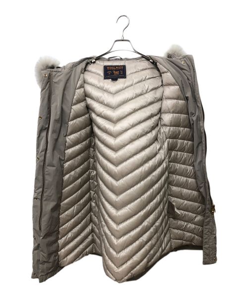 WOOLRICH（ウールリッチ）WOOLRICH (ウールリッチ) ダウンジャケット グレー サイズ:SIZE XSの古着・服飾アイテム