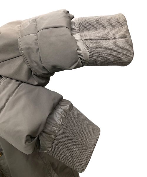 WOOLRICH（ウールリッチ）WOOLRICH (ウールリッチ) ダウンジャケット グレー サイズ:SIZE XSの古着・服飾アイテム