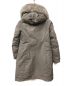 WOOLRICH (ウールリッチ) ダウンジャケット グレー サイズ:SIZE XS：30000円