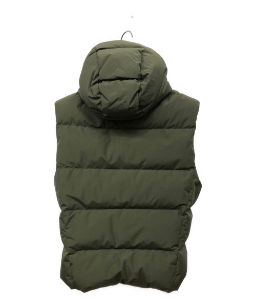 POLO RALPH LAUREN（ポロ・ラルフローレン）POLO RALPH LAUREN (ポロ・ラルフローレン) ビッグポニー ダウンベスト オリーブ サイズ:Sの古着・服飾アイテム